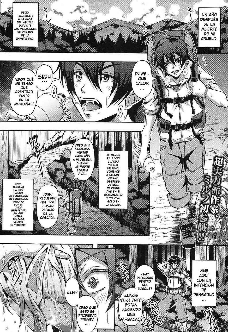 Baby-making Contract with a Harem of Forest Elves