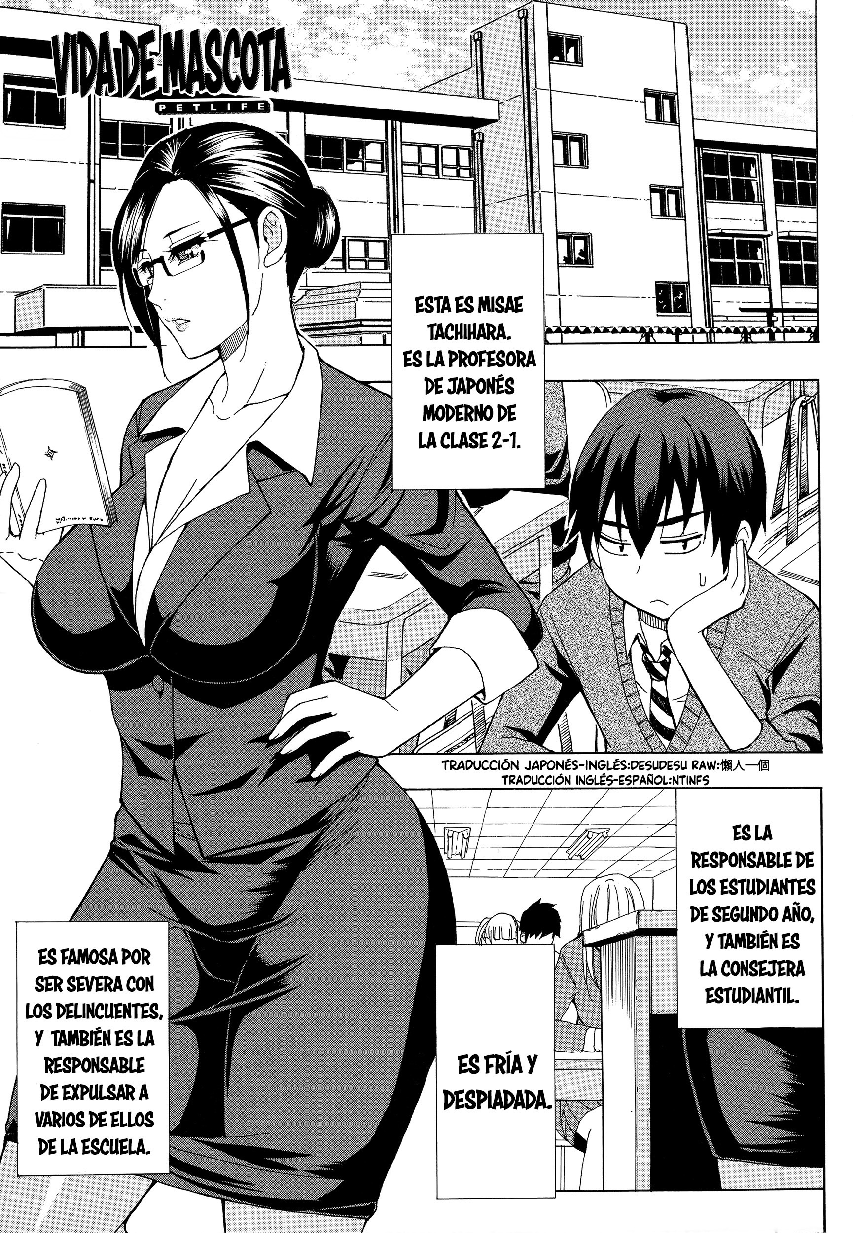 Vida de Máscota