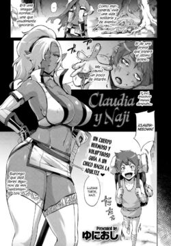 Claudia y Naji