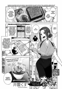El restaurante de soba de Haru-san