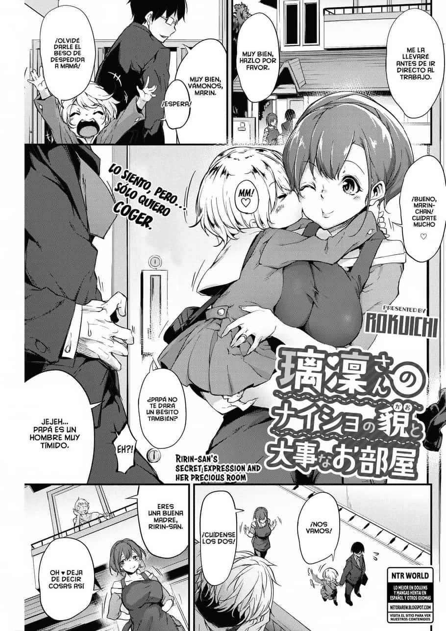 Secret Side of Ririn-san and Her Precious Room