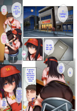 Kare to Watashi to Tenchou no Shinya Kinmu 3