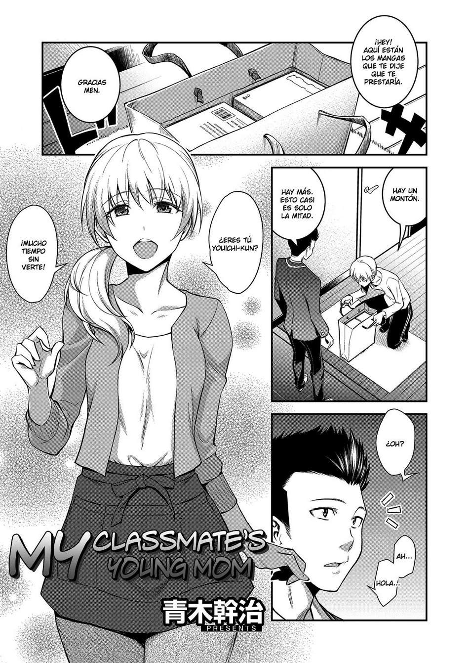 My Classmate's Young Mom