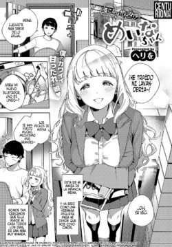 ¡Pon un poco de esfuerzo, Meina-chan!
