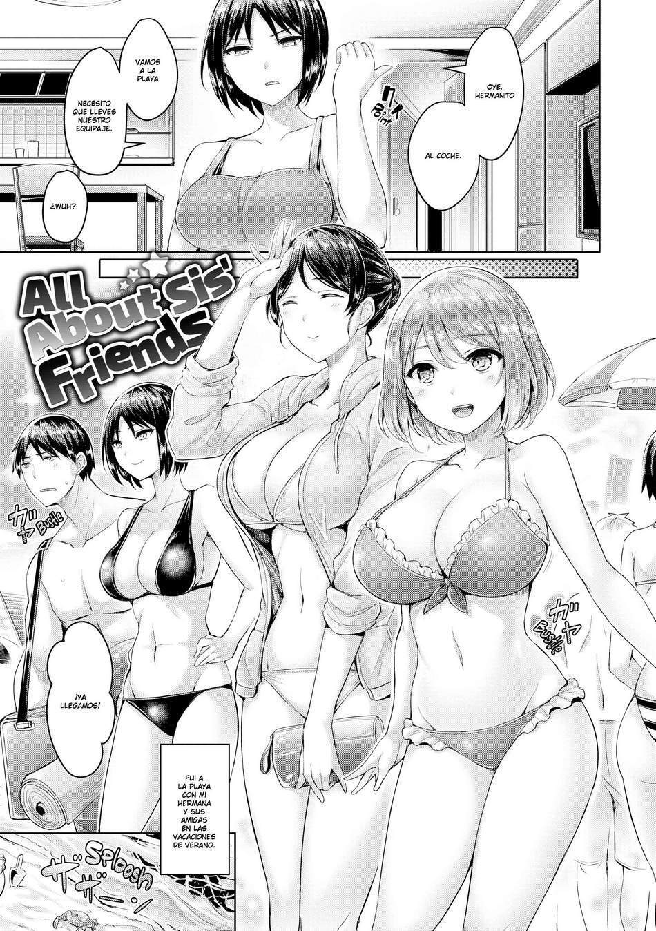 All About Sis' Friends