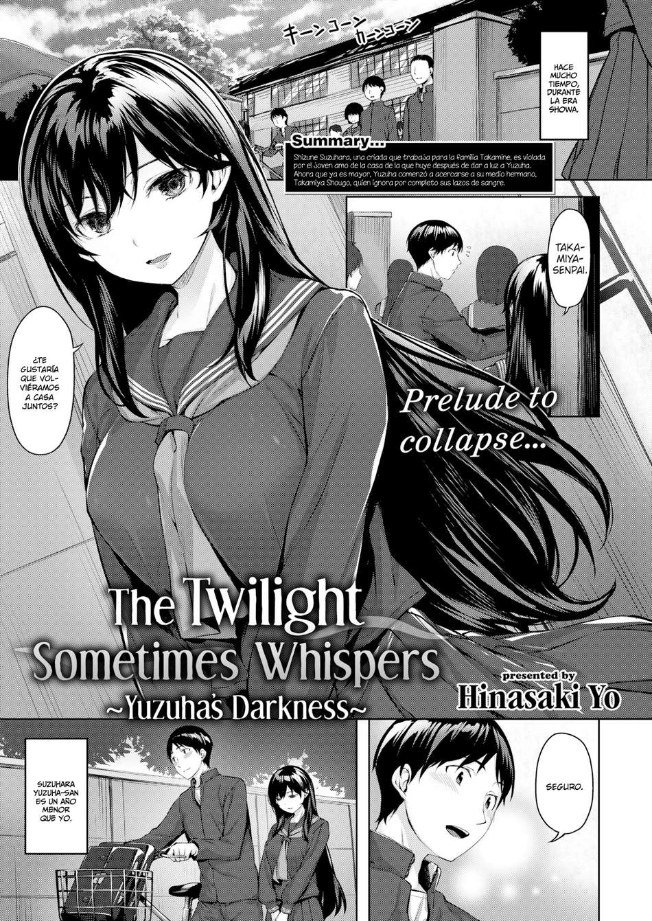 The Twilight Sometimes Whispers ~Yuzuha’s Darkness~