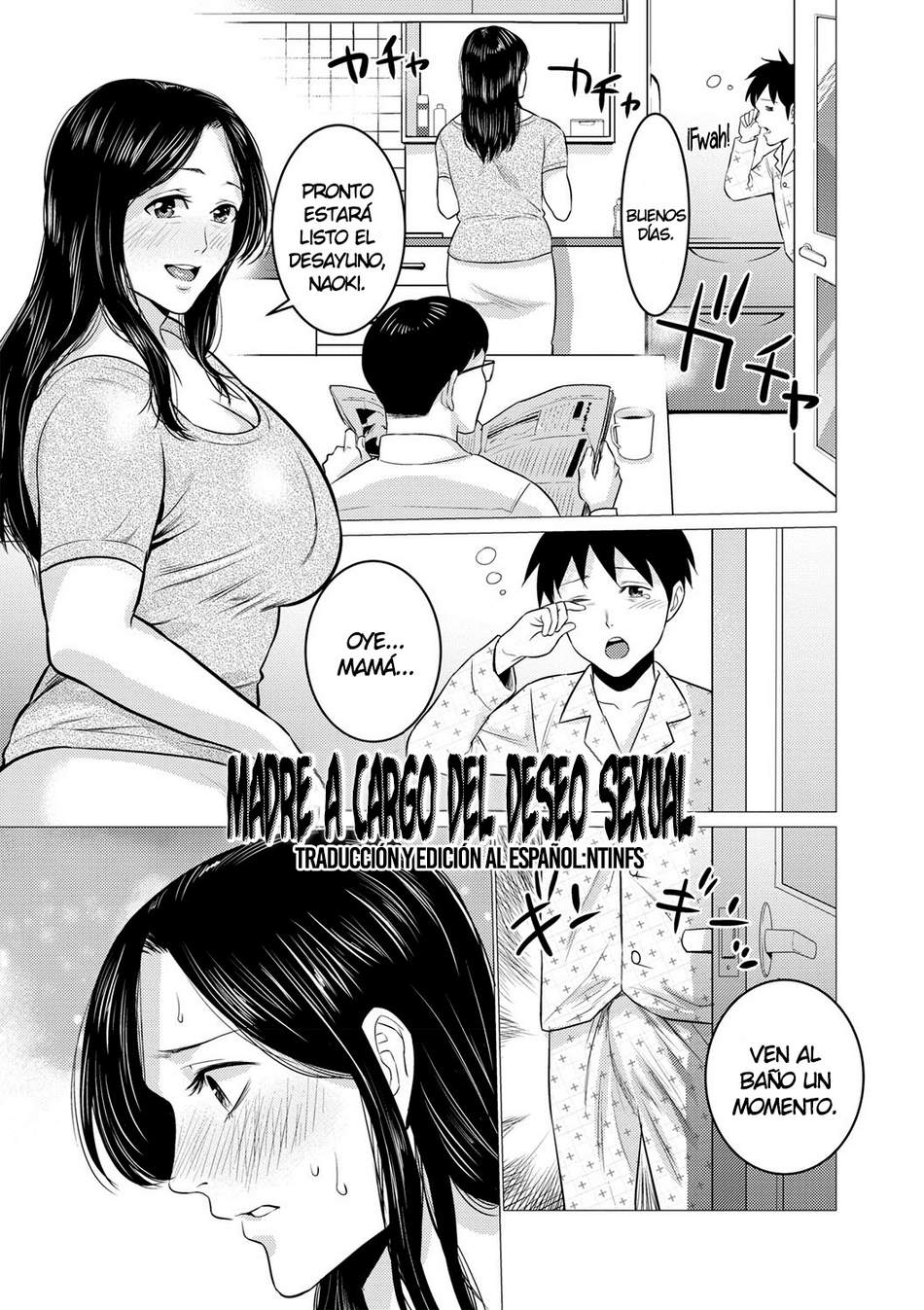 Madre a cargo del Deseo Sexual - HManga