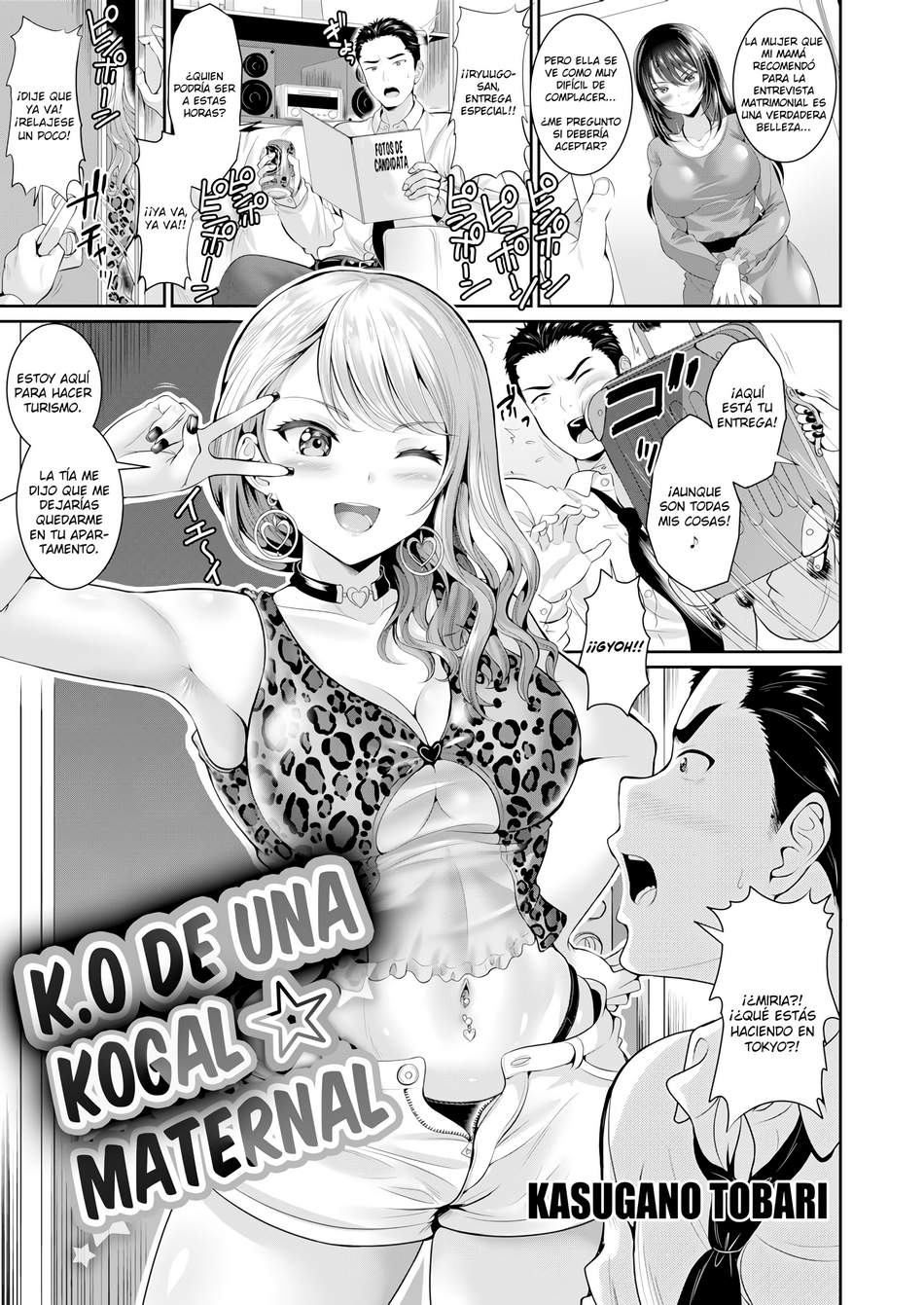 KO de una Kogal Maternal - HManga
