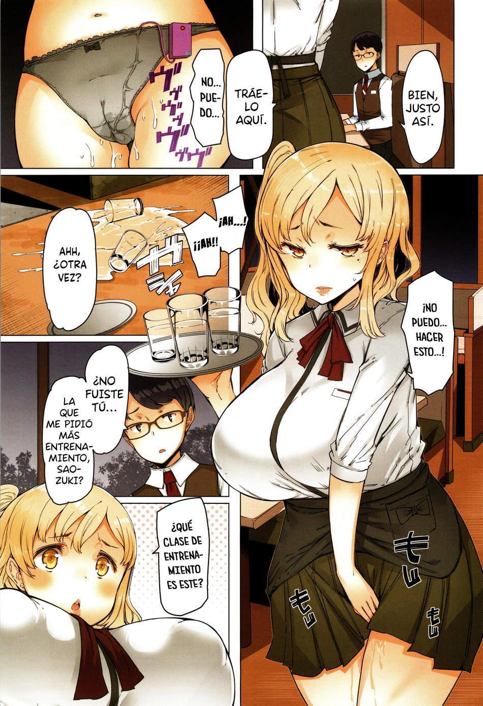 El Gerente Virgen y la Esposa Gyaru