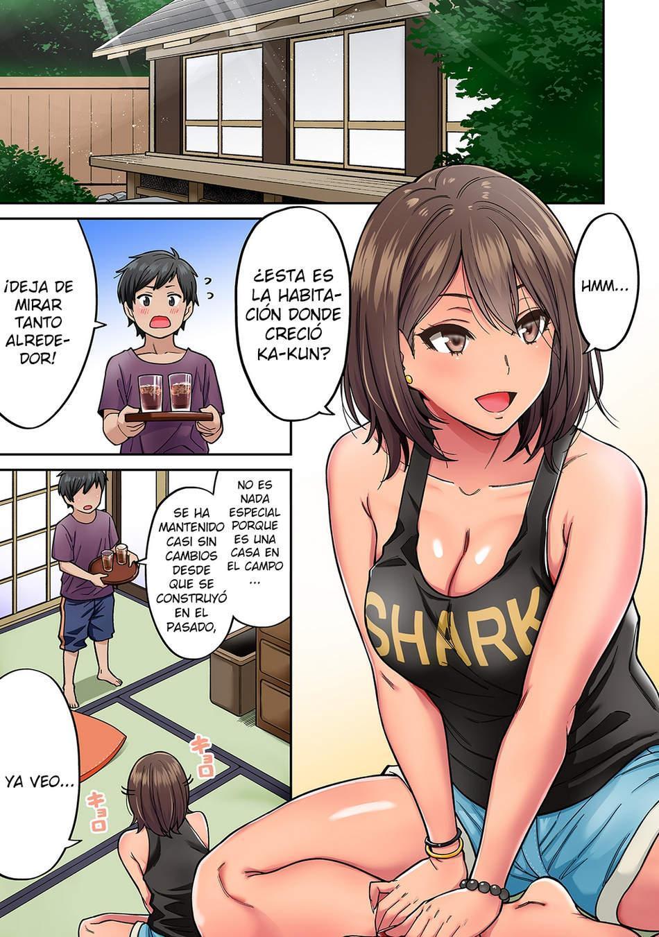 Akogare no Nee-chan ga Gal ni Natte Kaette Kita Natsuyasumi #2