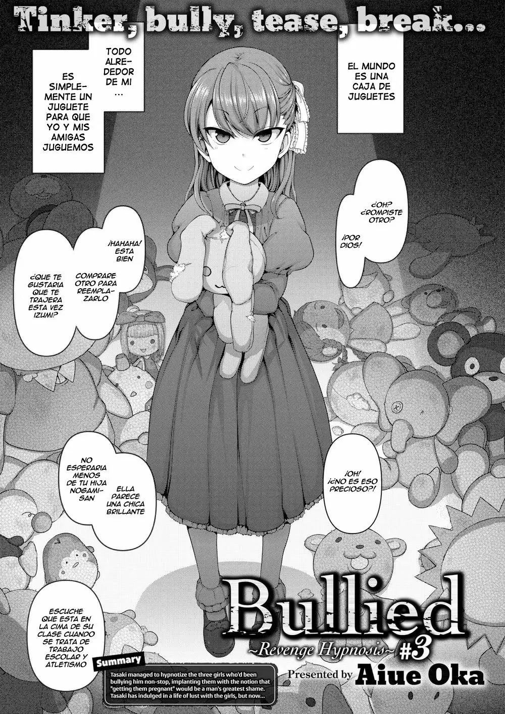 Bullied ~Revenge Hypnosis~ 3 - HManga