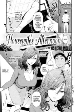 Housewife’s Afternoon