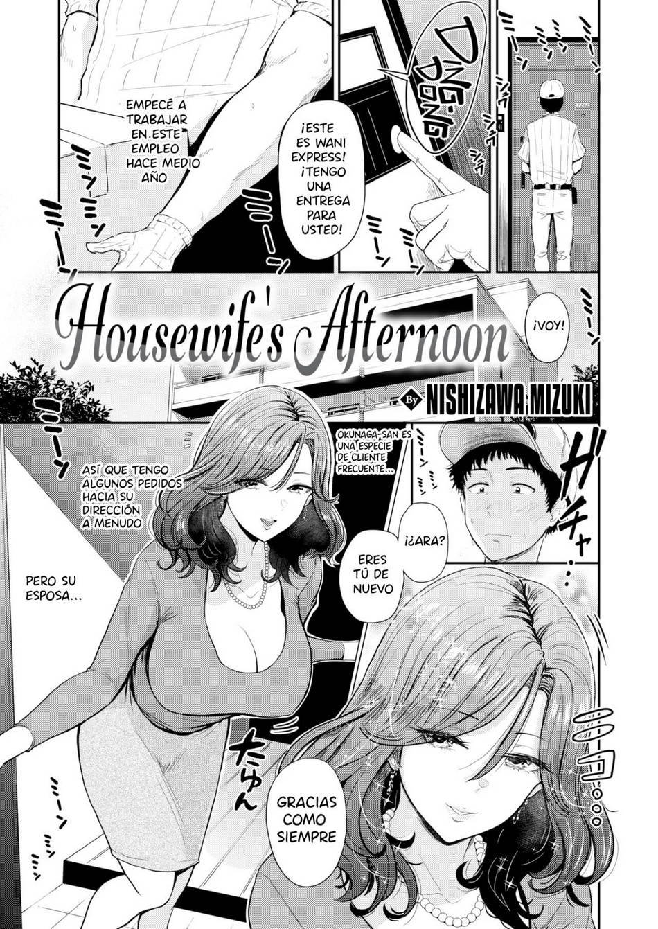 Housewife’s Afternoon
