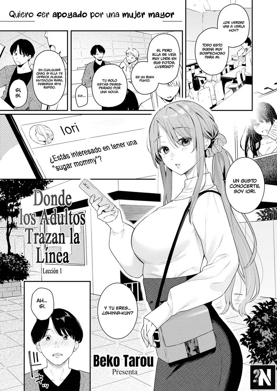 Dónde los Adultos Trazan la Línea #1