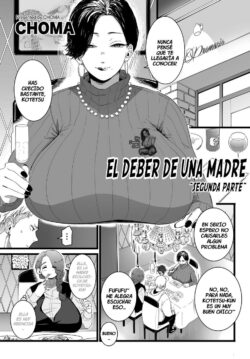 El Deber de una Madre #2