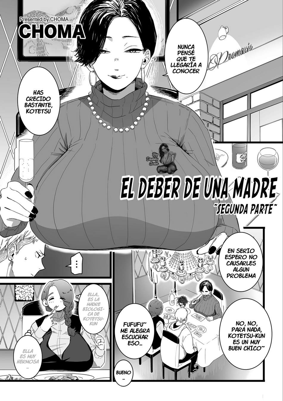 El Deber de una Madre #2 - HManga