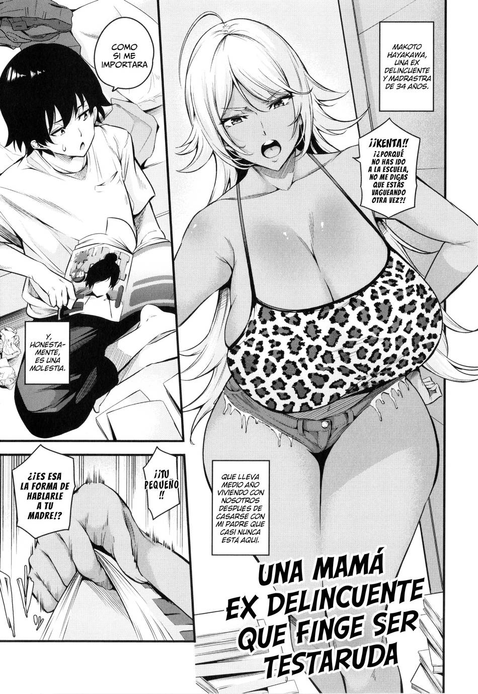 Una Mamá Ex Delincuente Que Finge Ser Testaruda