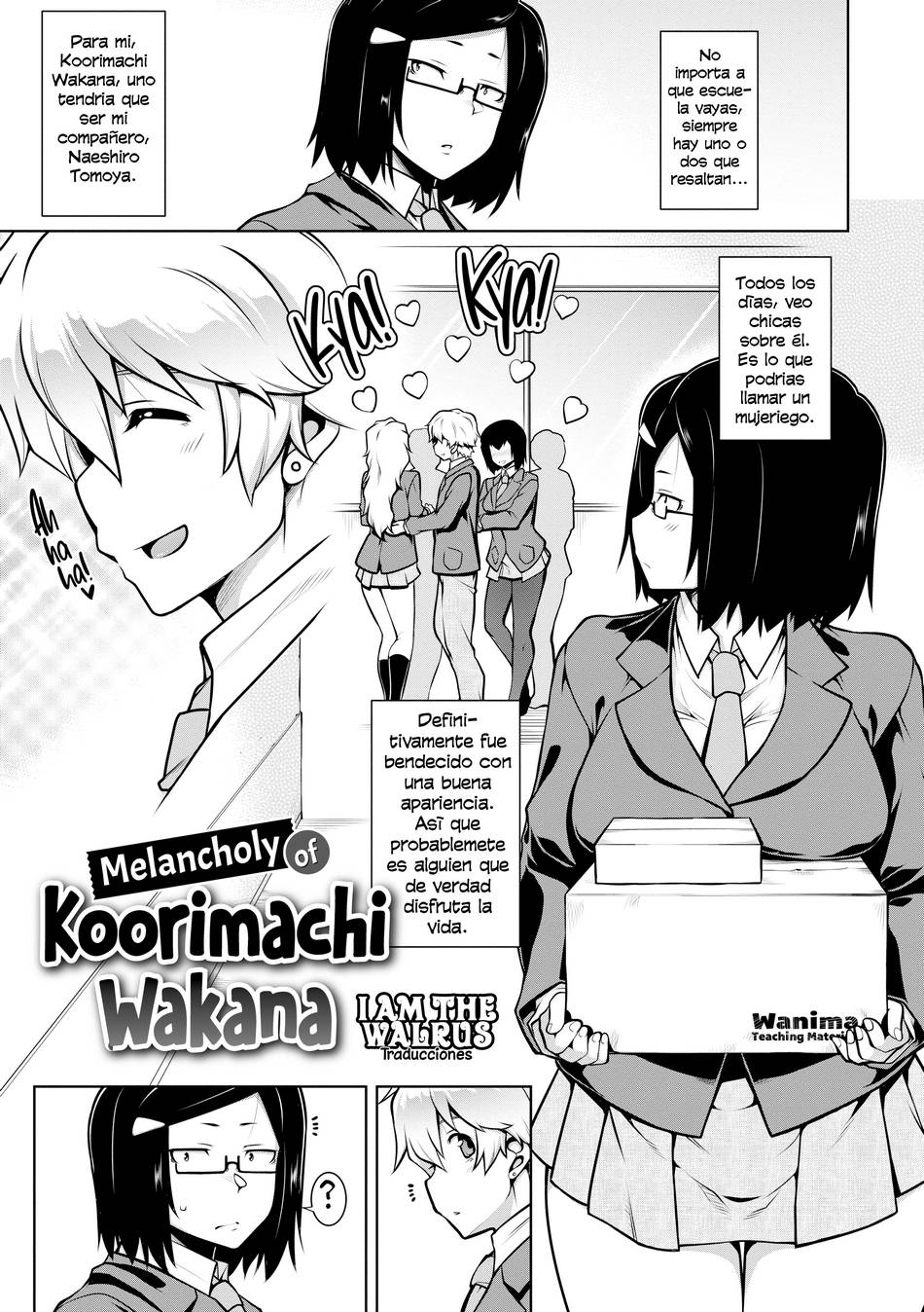 La melancolía de Koorimachi Wakana