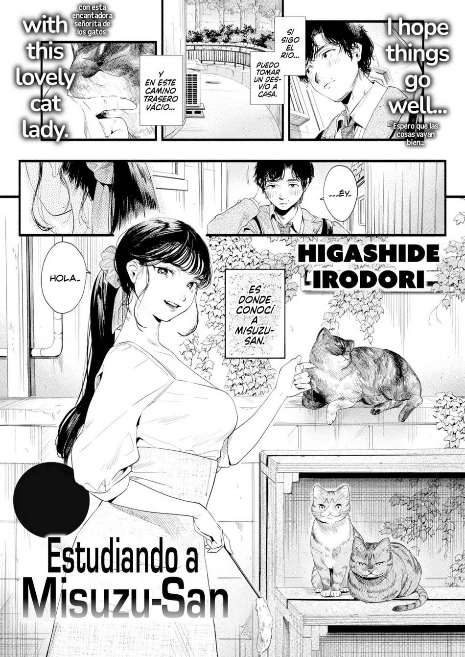 Estudiando a Misuzu-san