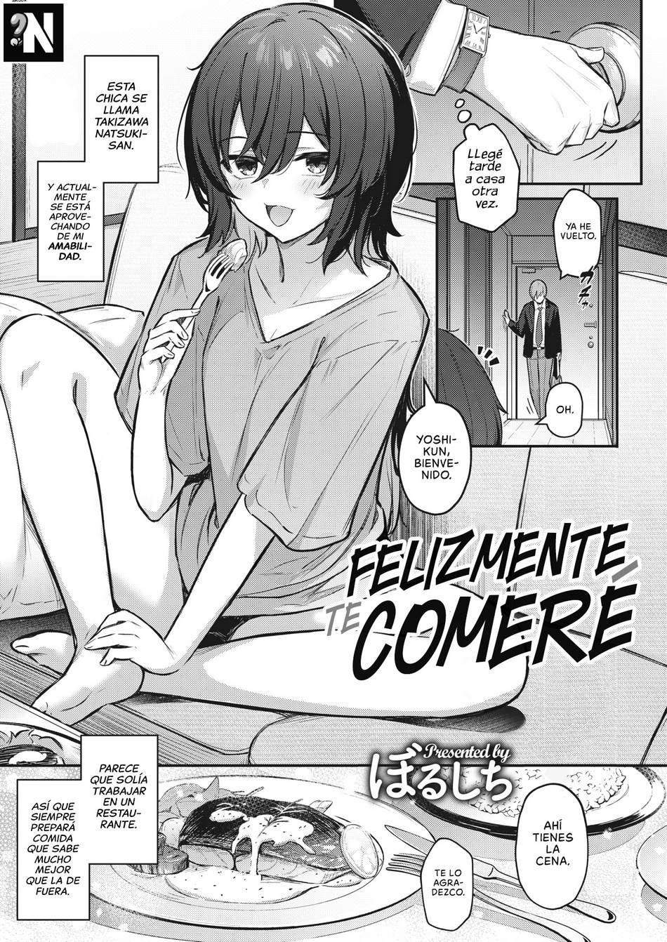 Felizmente te Comeré