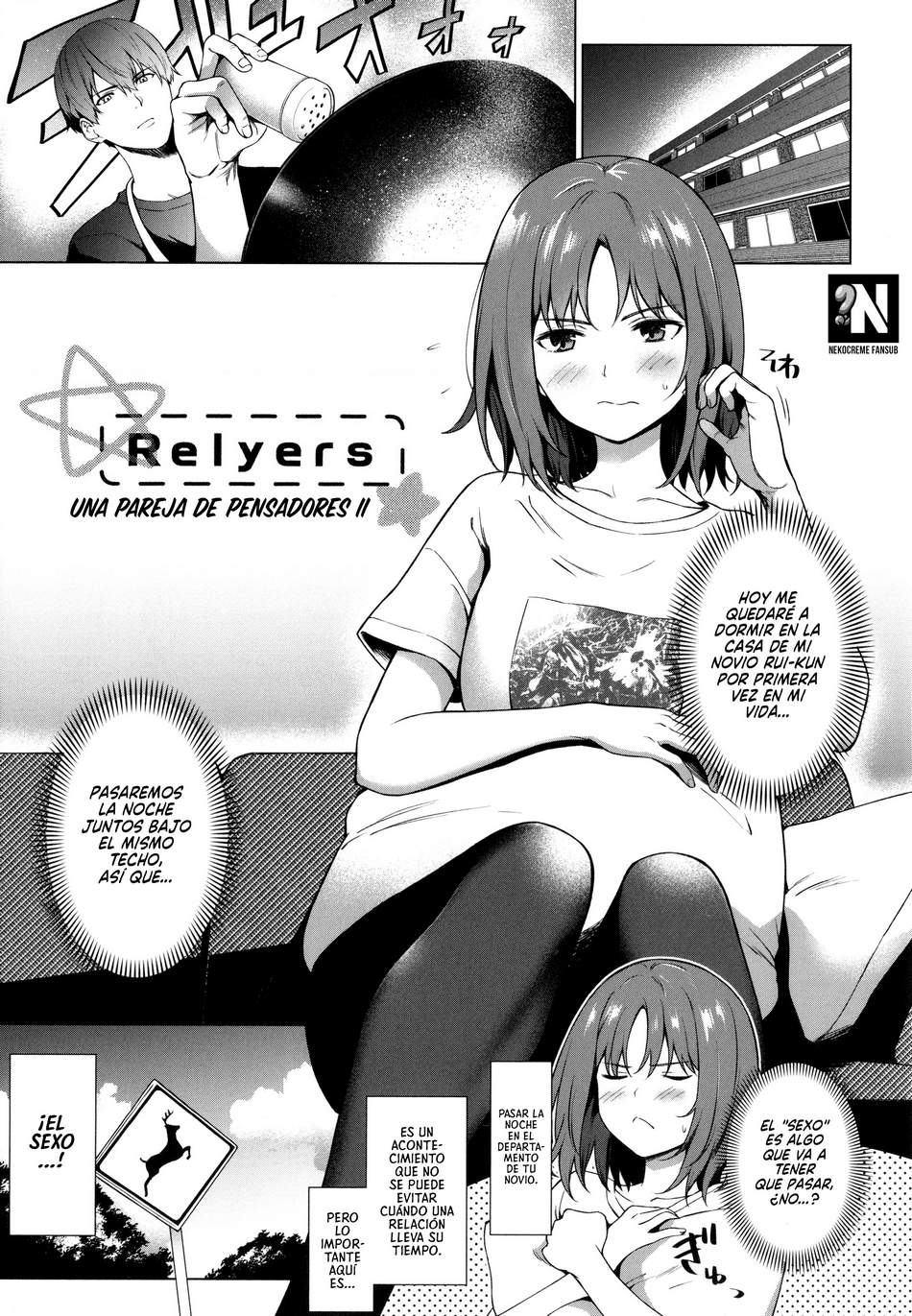 Una Pareja de Pensadores #2