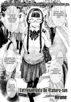 Entrenamiento de Utahara-san #1