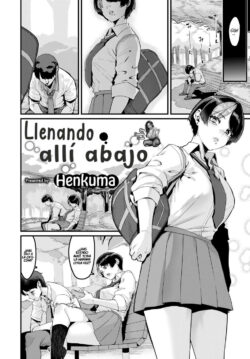 Llenando Allí Abajo