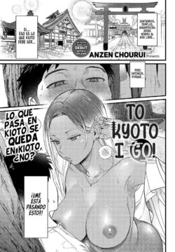 Me voy a Kioto!