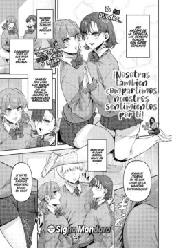 ¡Nosotras tambien compartimos nuestro sentimientos por ti!