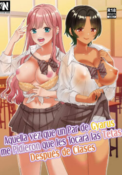 Aquella vez que un par de Gyarus me Pidieron que les Tocará las Tetas Después de Clases