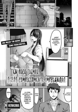 En poco tiempo serás completamente impregnada