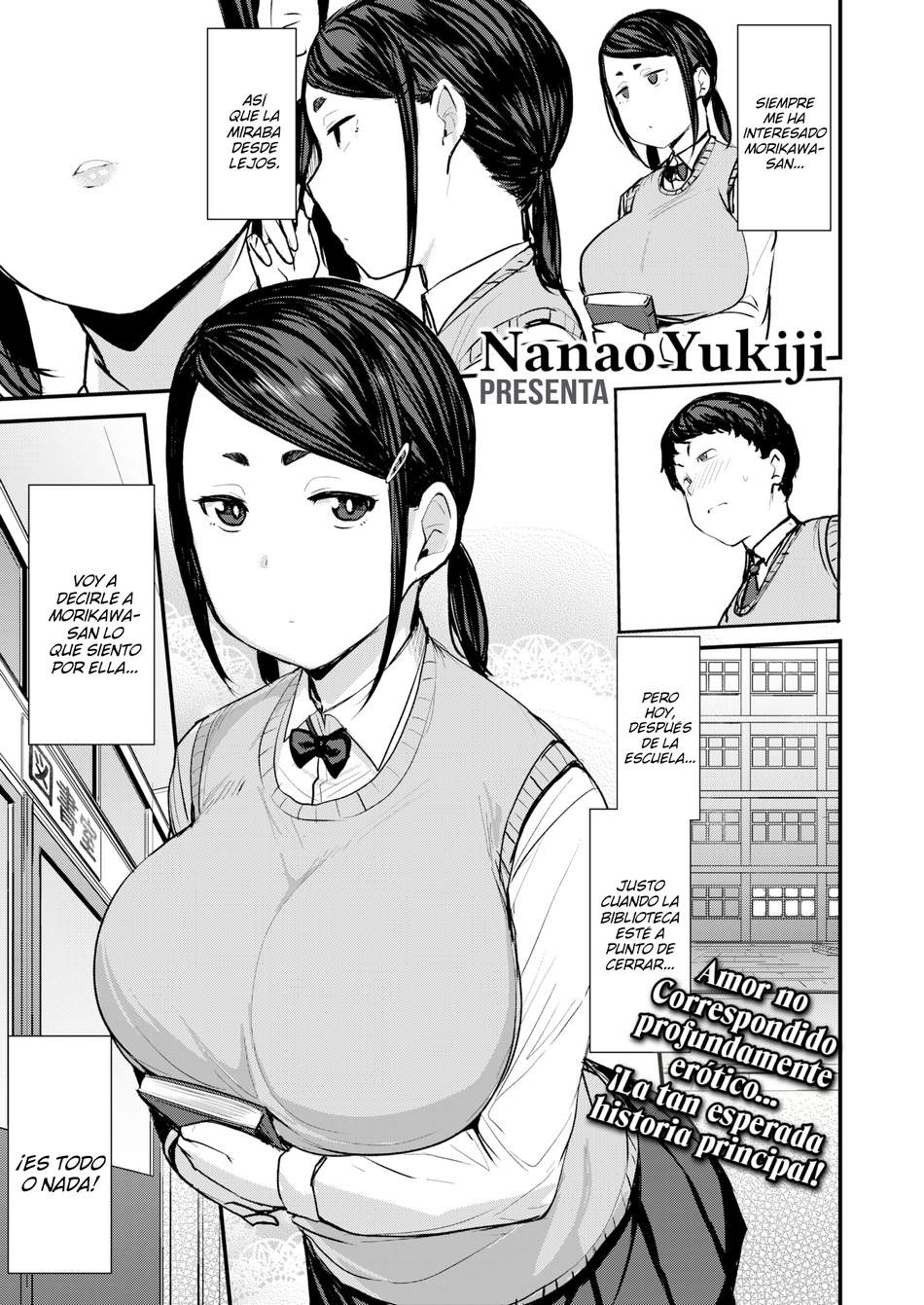 Mi Morikawa-san Ideal – Historia Principal