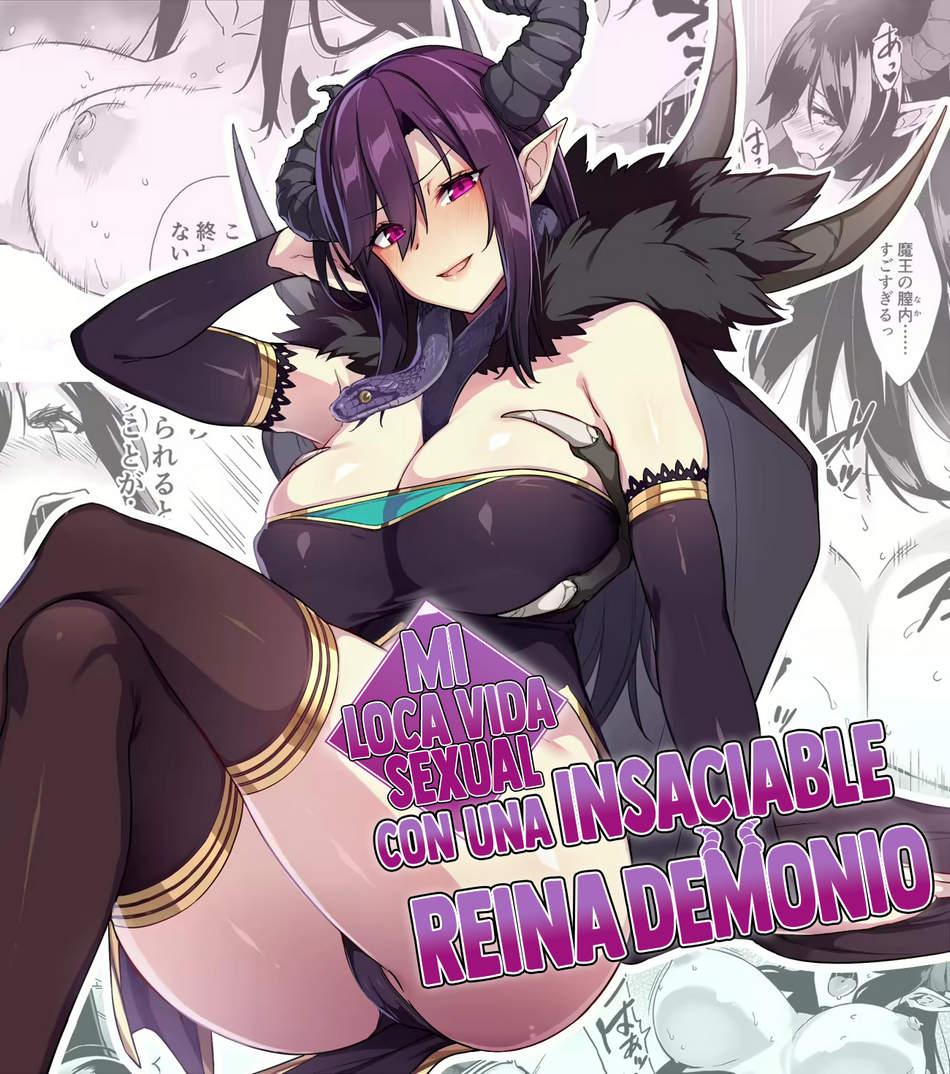 Mi loca vida sexual con una insaciable reina demonio + Extra