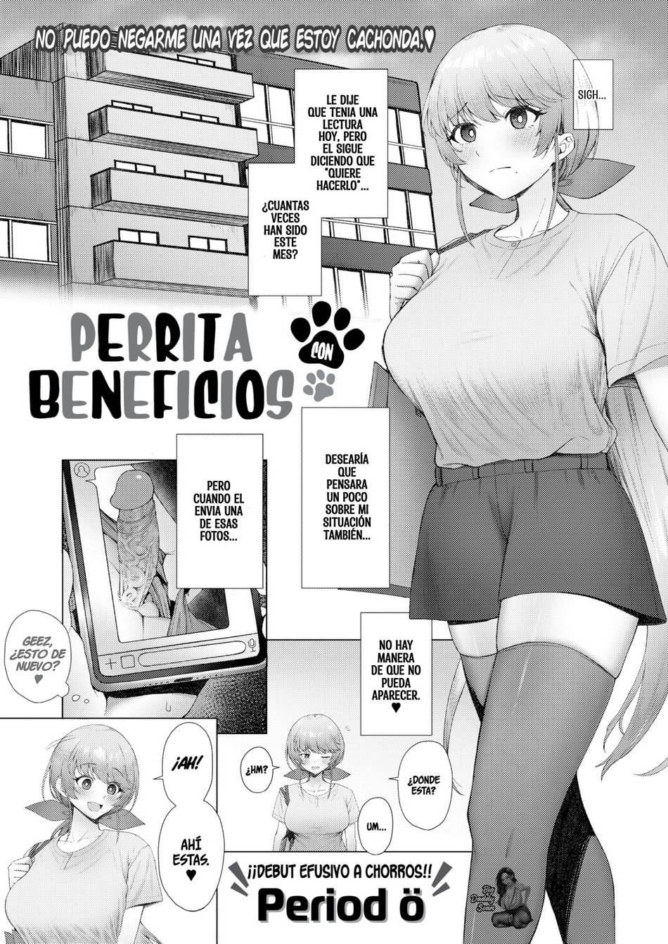 Perrita con Beneficios