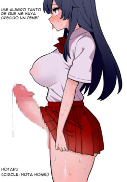 ¡Me Alegro Tanto de que Me Haya Crecido un Pene!