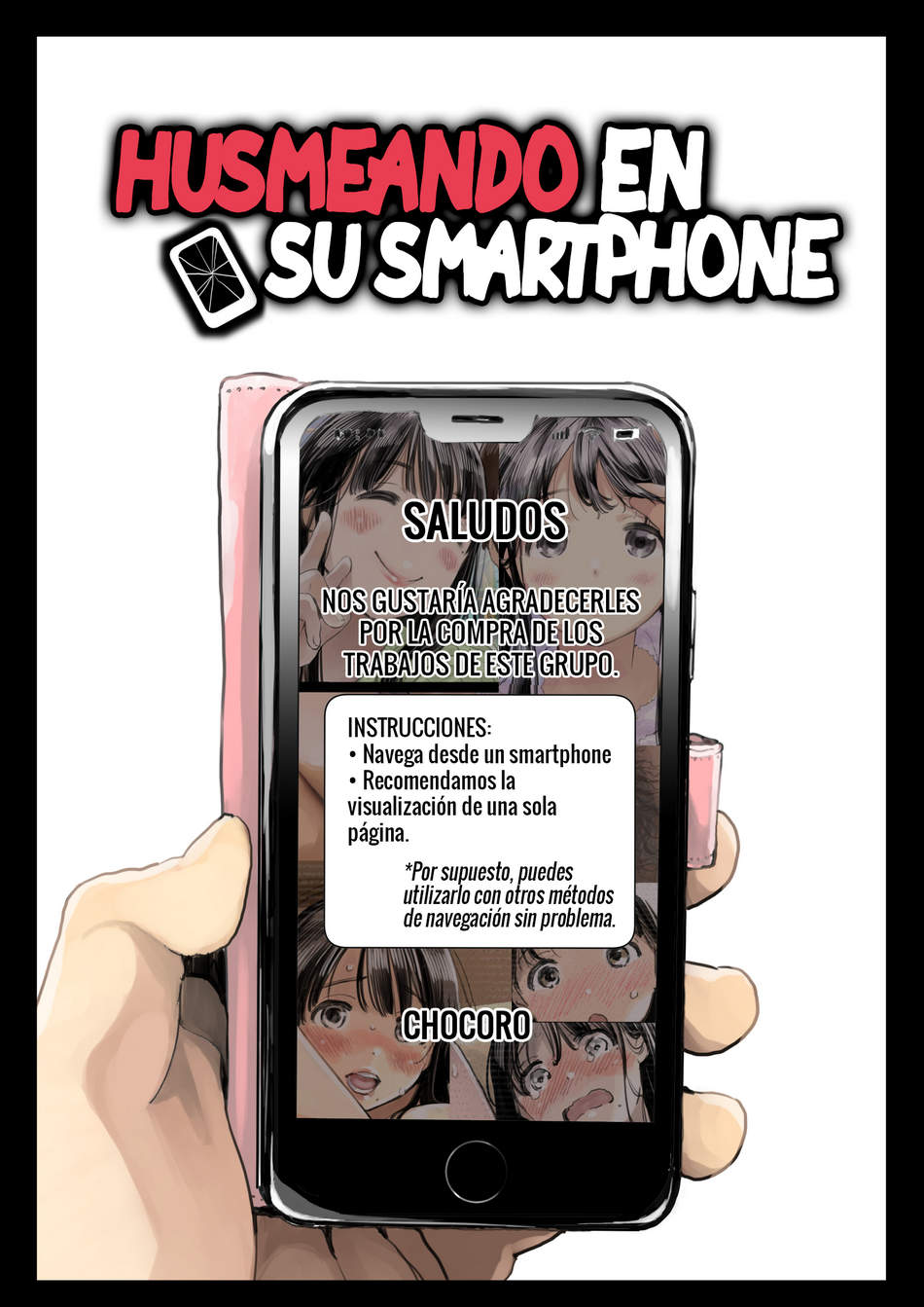 Husmeando en su Smartphone #1