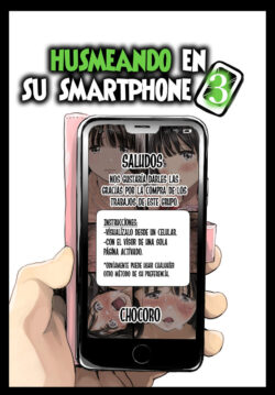 Husmeando en su Smartphone #3