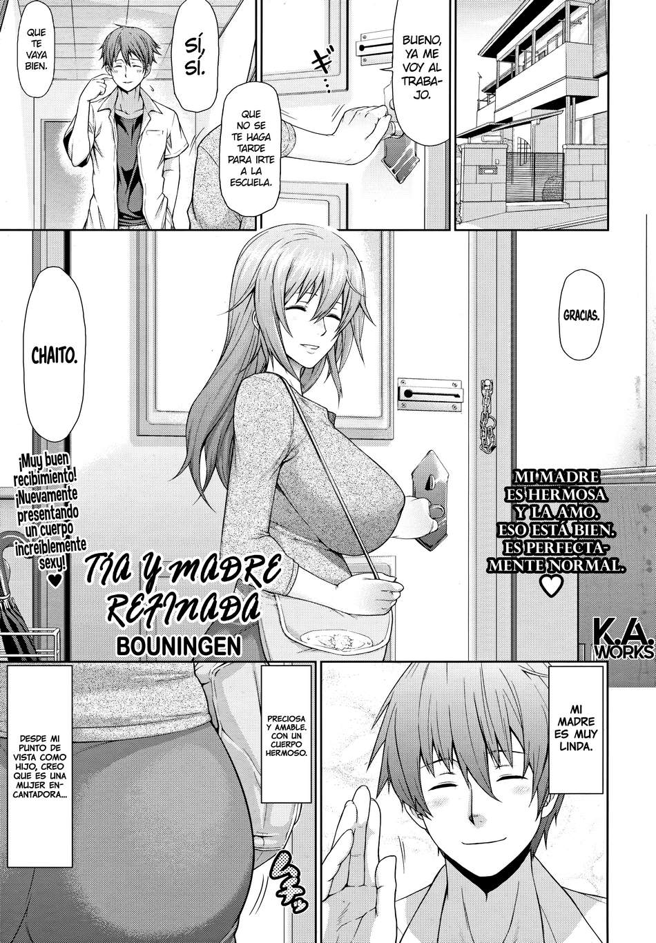 Tía y Madre Refinada