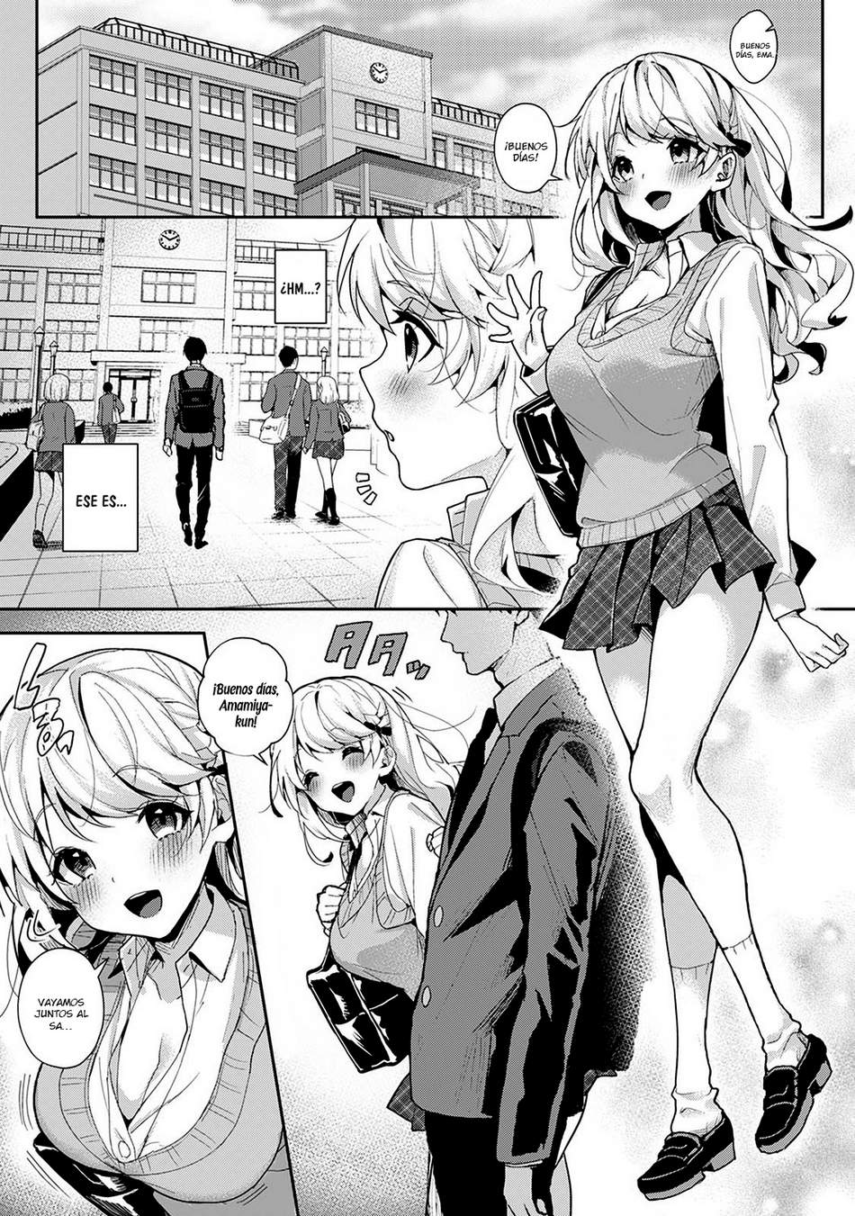 Mi compañera de clases es una diablilla pero solo conmigo #8