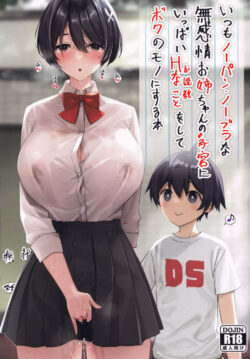 Itsumo No-pan No-bura na Mukanjou Onee-chan no Shikyuu ni Ippai H na Koto (Osekkyou) o Shite Boku no Mono ni Suru Hon