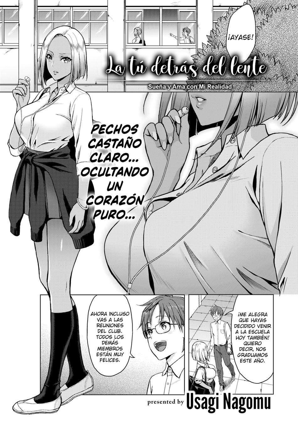 La tú detrás del lente