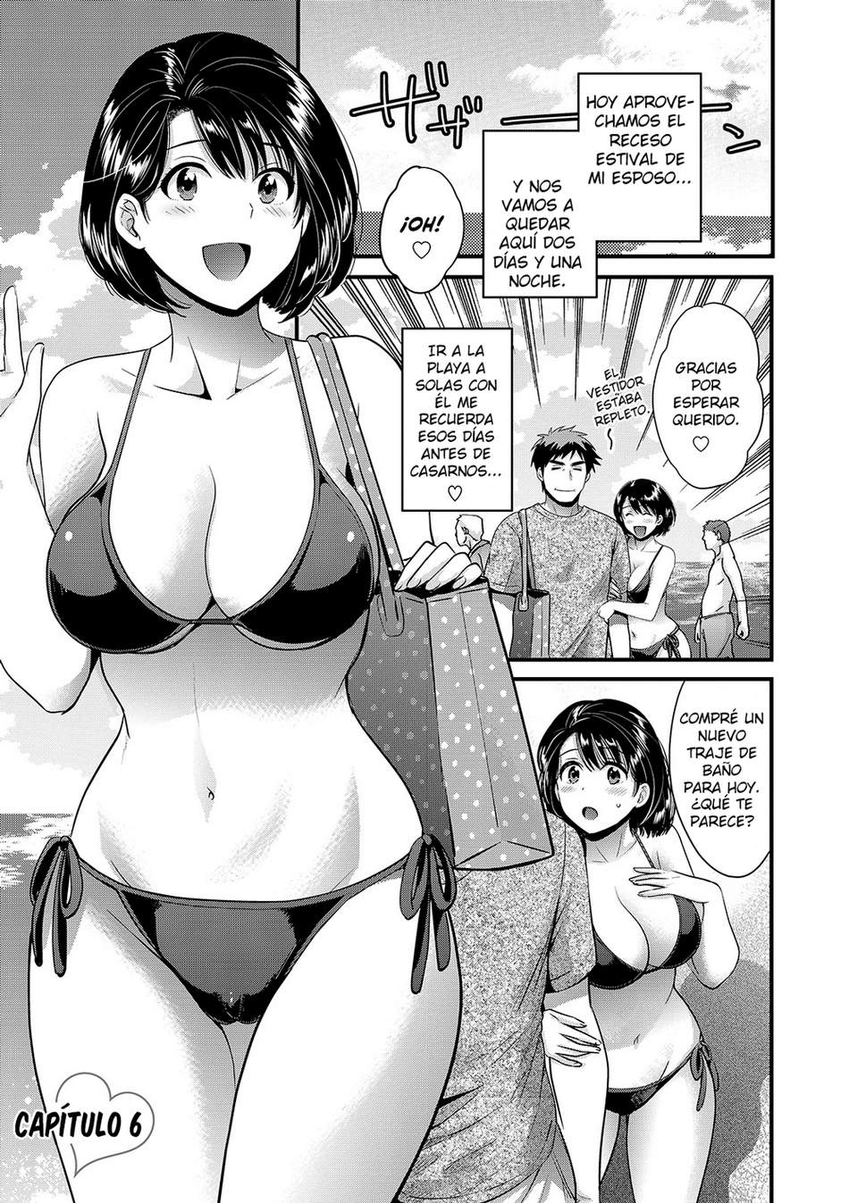 Mantenlo en Secreto de mi Esposo #6