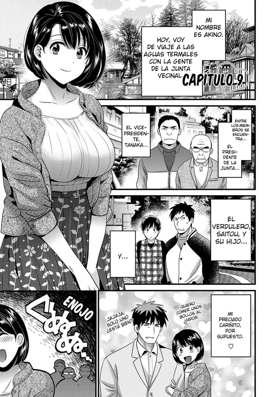 Mantenlo en Secreto de mi Esposo #9