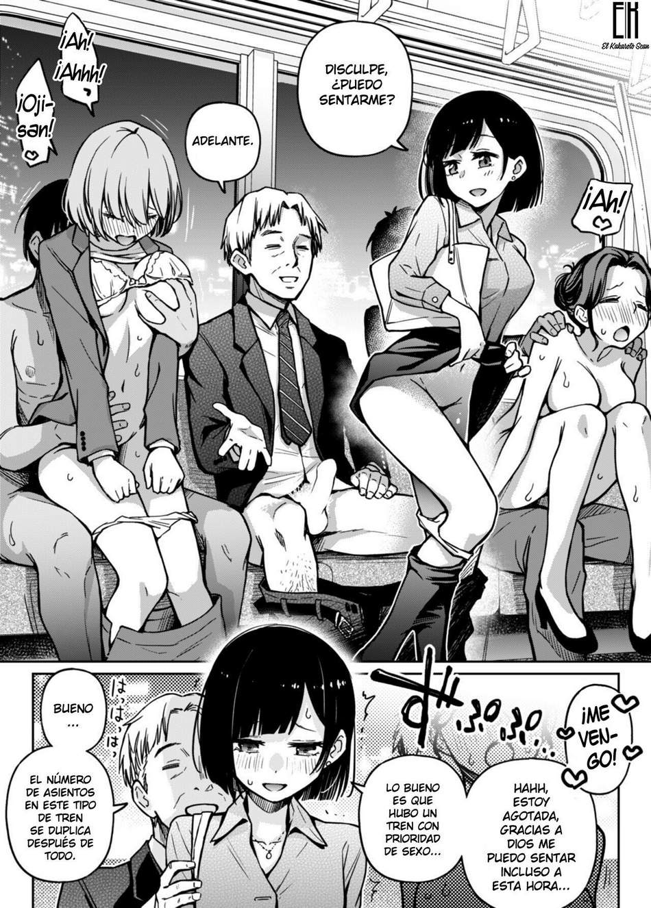 Tren con Prioridades Sexuales