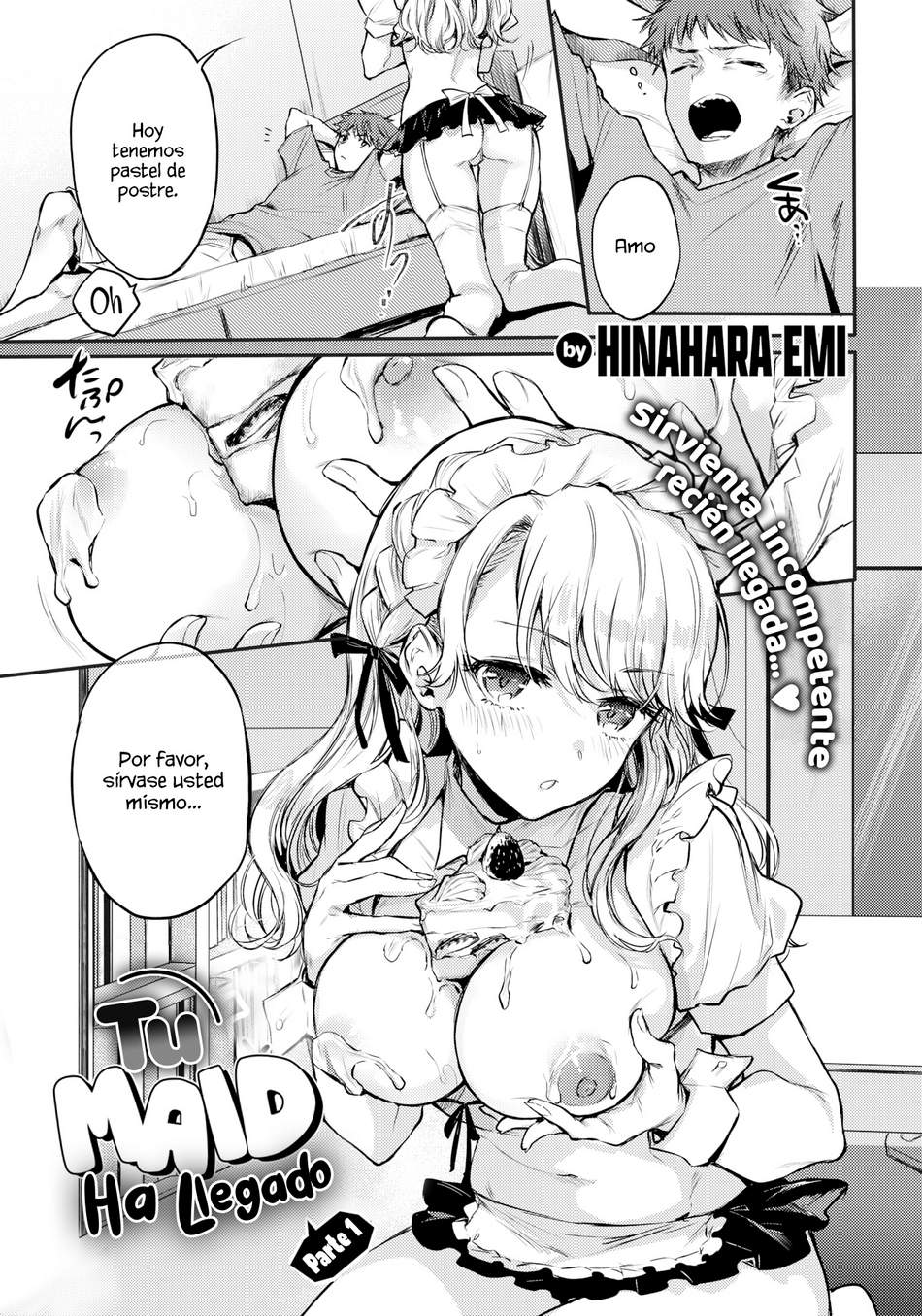 Tu maid ha llegado #1