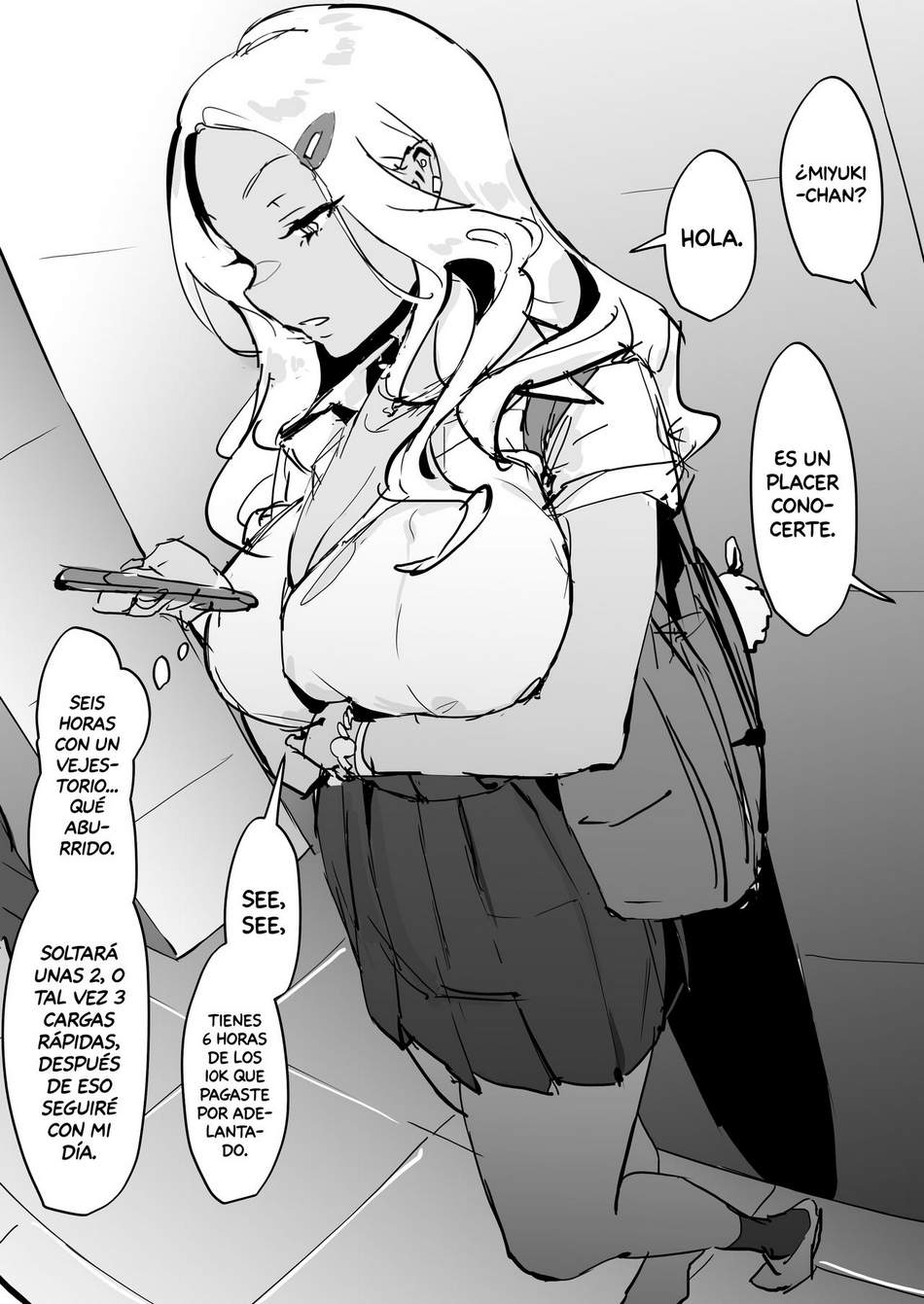 Gyaru B Citas Compensadas