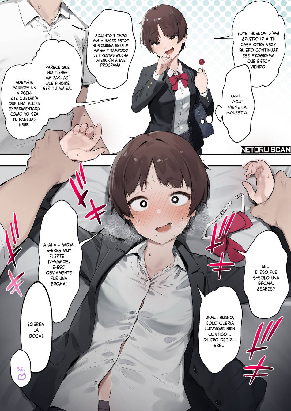 Urusai Kouhai o Oshitao Shitara Otonashiku Natta Hanashi