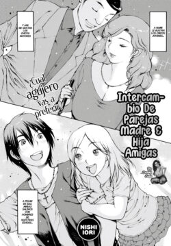 Intercambio de Parejas Madre e Hija Amigas