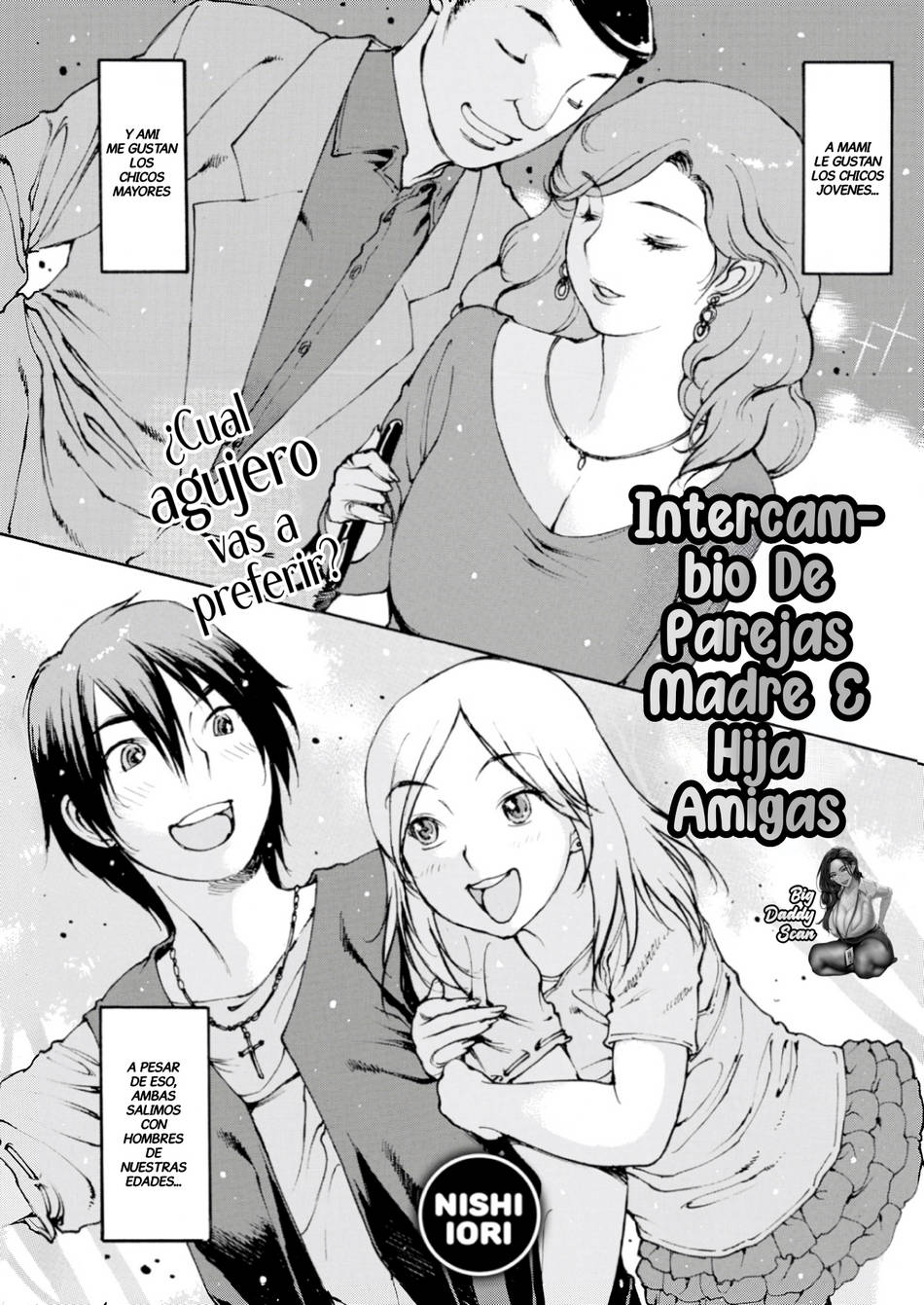 Intercambio de Parejas Madre e Hija Amigas