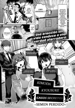 Kimoda Kyousuke Casos Secretos ~Semen Perdido~
